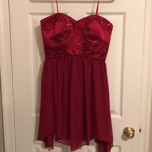 Cute Adrianna papell dress!